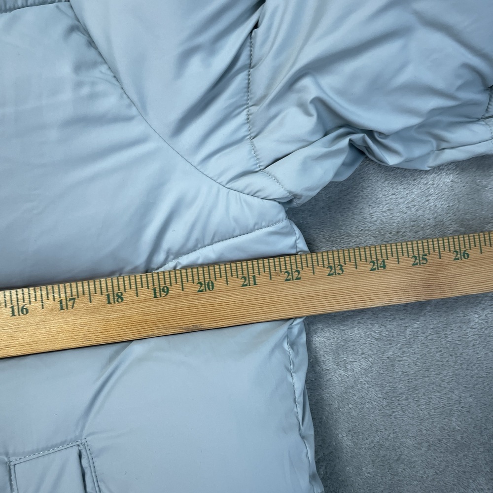 32 Degrees Women's M Puffer Jacket Green Polyester c0347 - Picture 5 of 8